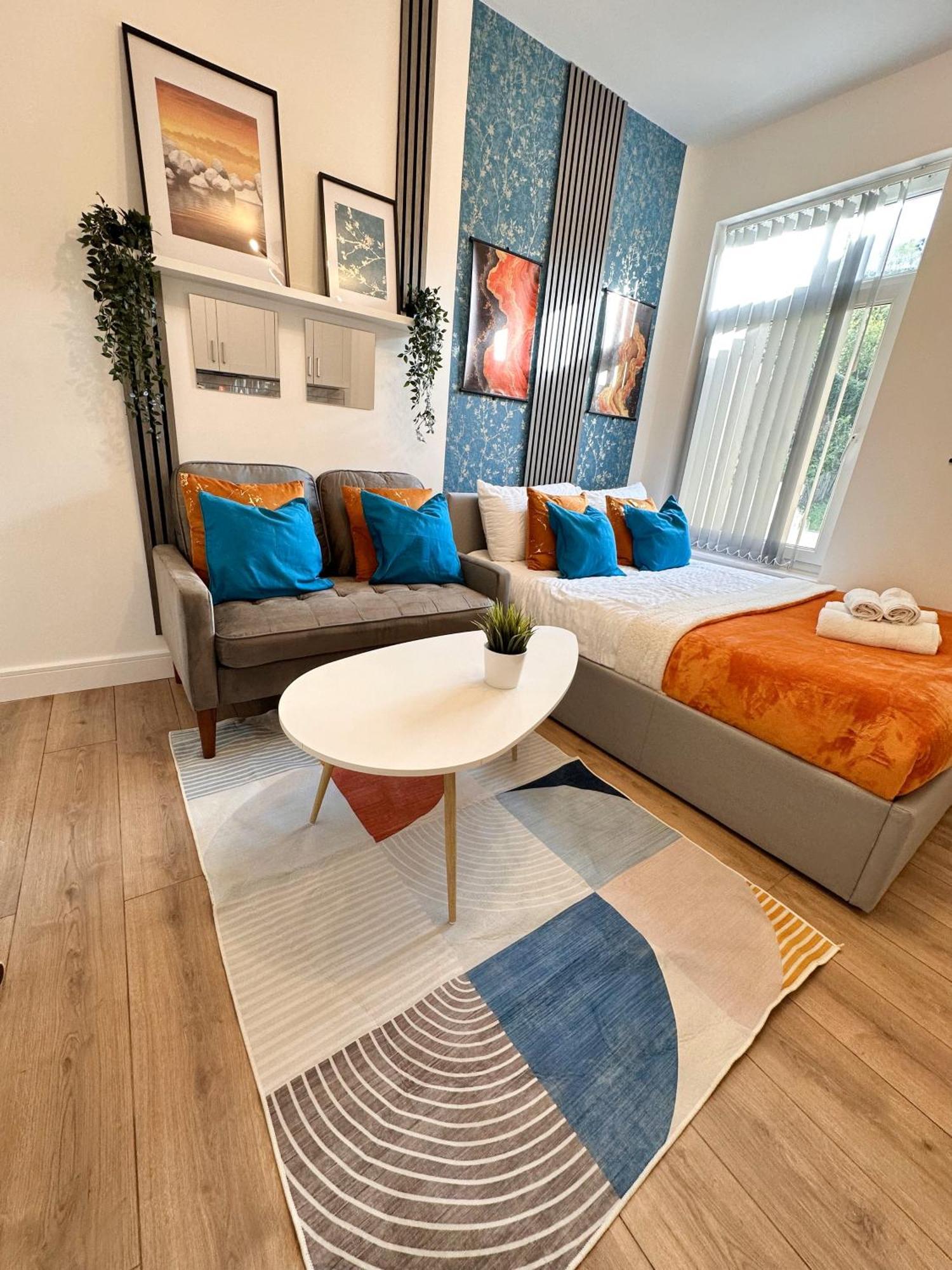 R4 Luxury Studio En-Suite Room In Harborne Lane By Queen Elizabeth Hospital Бирмингем Экстерьер фото
