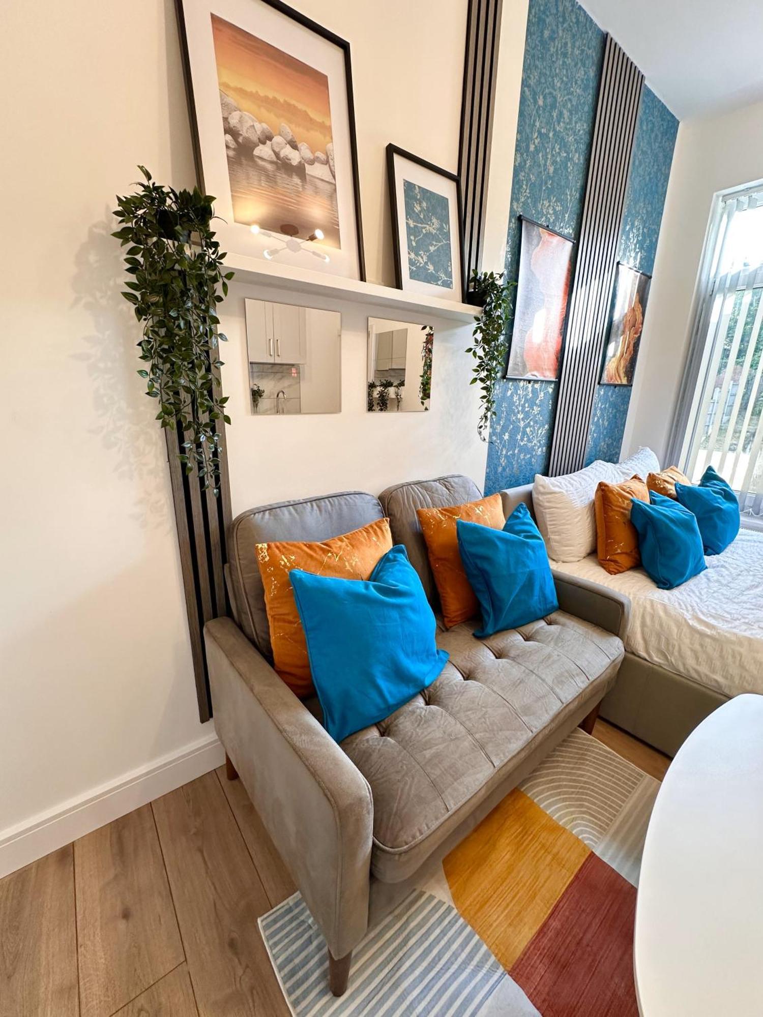 R4 Luxury Studio En-Suite Room In Harborne Lane By Queen Elizabeth Hospital Бирмингем Экстерьер фото