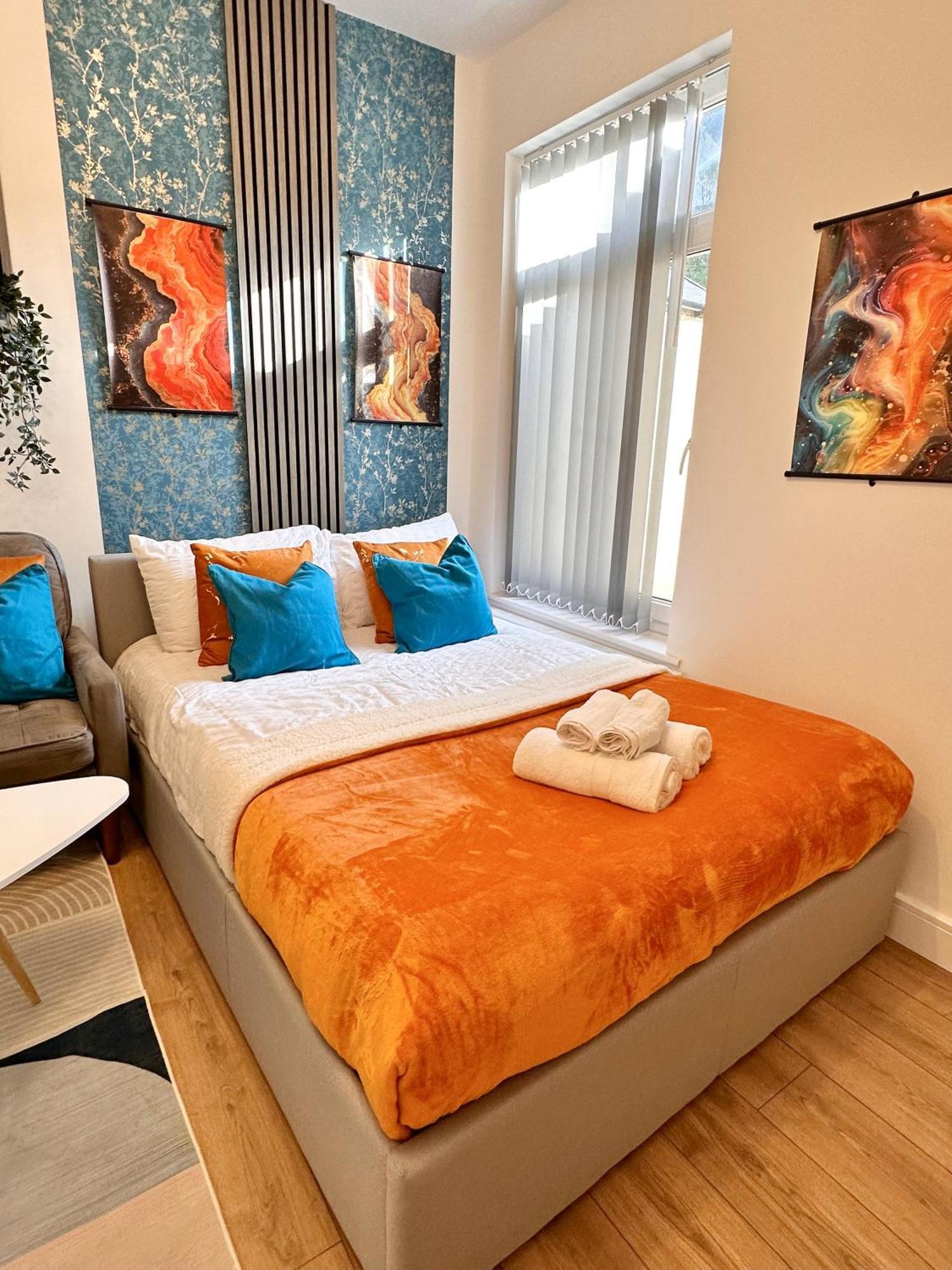 R4 Luxury Studio En-Suite Room In Harborne Lane By Queen Elizabeth Hospital Бирмингем Экстерьер фото
